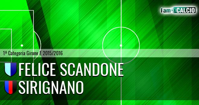 Felice Scandone - Sirignano