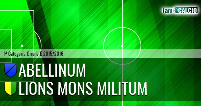 Abellinum - Lions Mons Militum