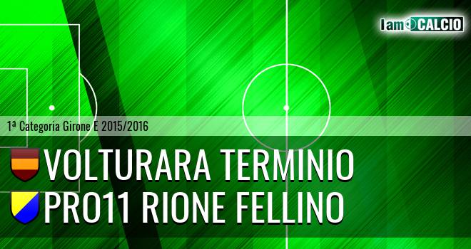 Volturara Terminio - Pro11 Rione Fellino