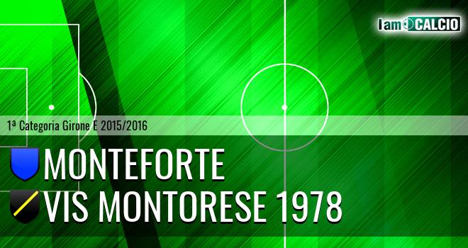 Michele Amodeo Monteforte - Vis Montorese 1978