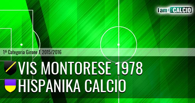 Vis Montorese 1978 - Hispanika Calcio