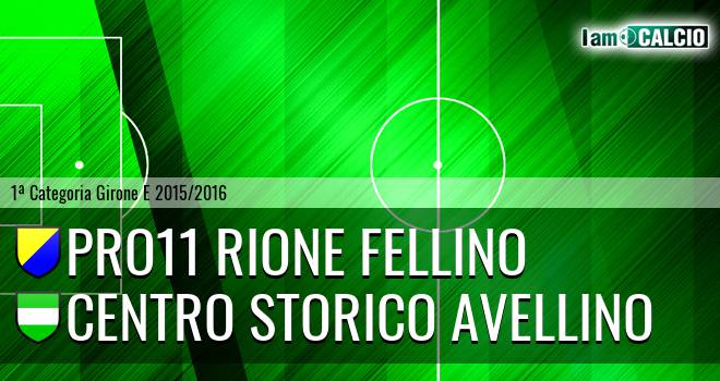 Pro11 Rione Fellino - Centro Storico Avellino