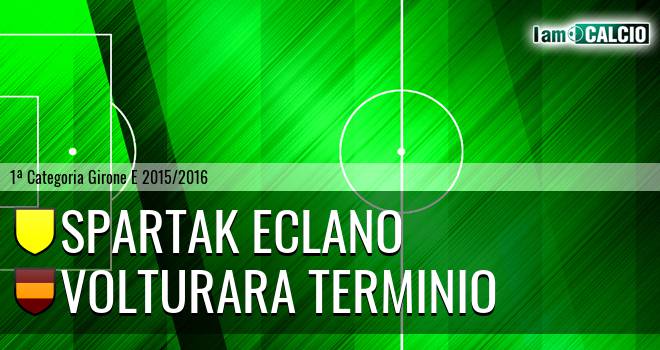 Spartak Eclano - Volturara Terminio