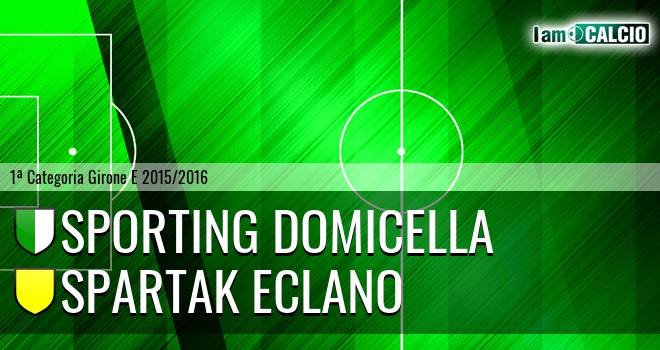 Sporting Domicella - Spartak Eclano