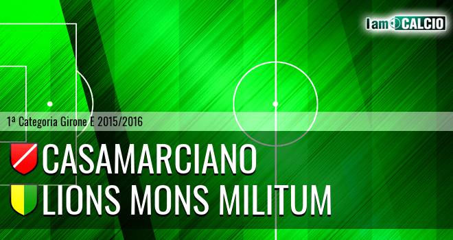 Casamarciano - Lions Mons Militum