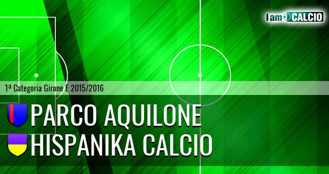 Parco Aquilone - Hispanika Calcio