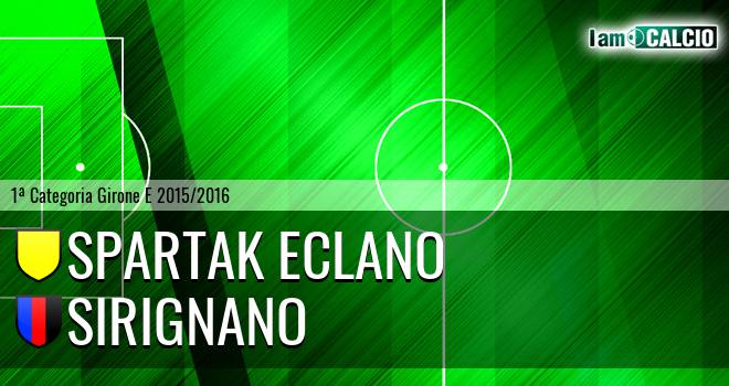 Spartak Eclano - Sirignano