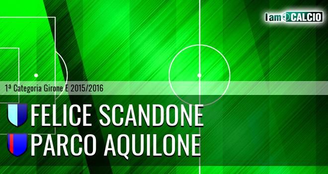 Felice Scandone - Parco Aquilone