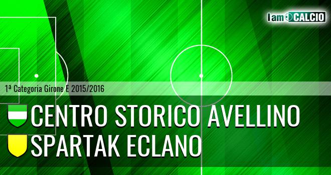 Centro Storico Avellino - Spartak Eclano