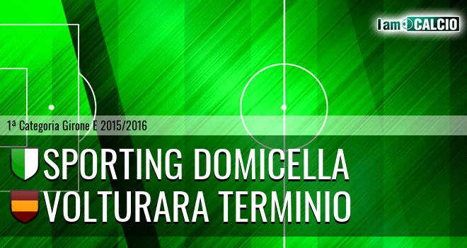 Sporting Domicella - Volturara Terminio