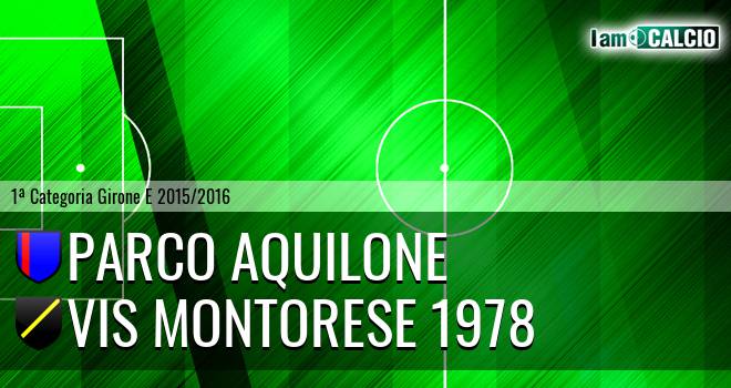 Parco Aquilone - Vis Montorese 1978