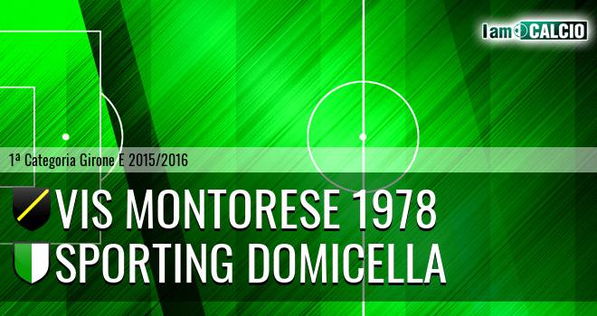 Vis Montorese 1978 - Sporting Domicella