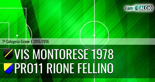 Vis Montorese 1978 - Pro11 Rione Fellino