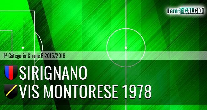 Sirignano - Vis Montorese 1978