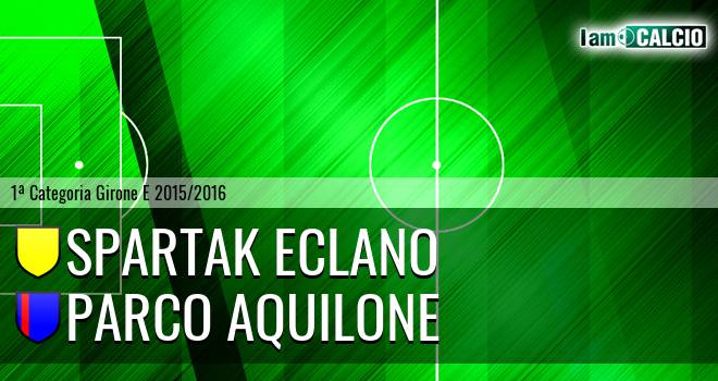 Spartak Eclano - Parco Aquilone