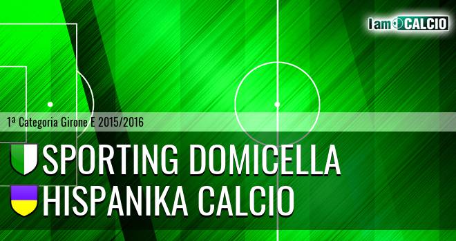 Sporting Domicella - Hispanika Calcio