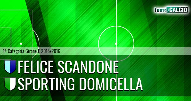 Felice Scandone - Sporting Domicella