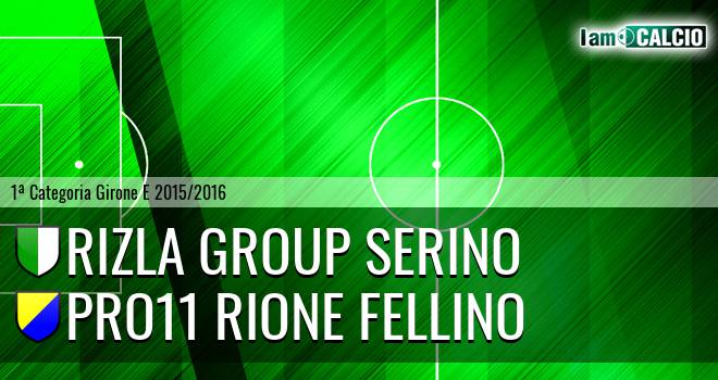 Rizla Group Serino - Pro11 Rione Fellino