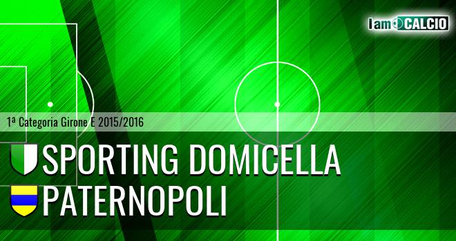 Sporting Domicella - Paternopoli