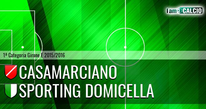 Casamarciano - Sporting Domicella