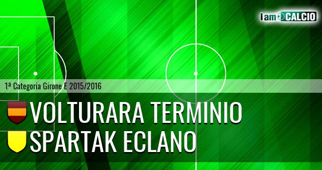 Volturara Terminio - Spartak Eclano