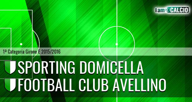 Sporting Domicella - Bellizzi Irpino