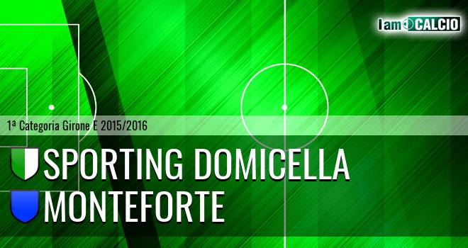 Sporting Domicella - Monteforte