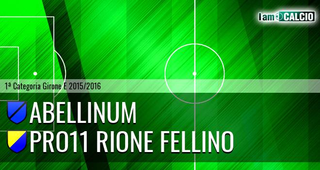 Abellinum - Pro11 Rione Fellino