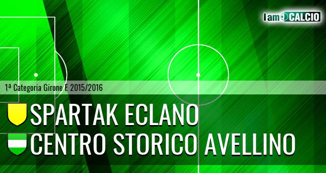 Spartak Eclano - Centro Storico Avellino
