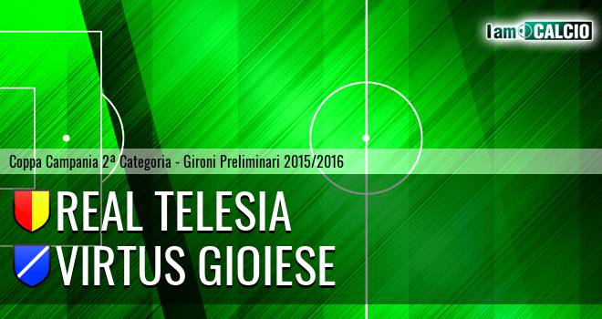 Real Telesia - Calcio Virtus Gioiese