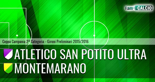 Atletico San Potito Ultra - Montemarano