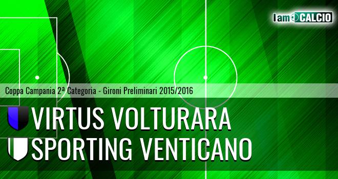 Virtus Volturara - Sporting Venticano