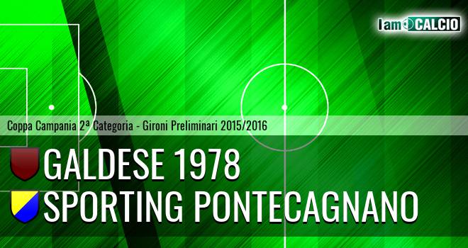 Galdese 1978 - Sporting Pontecagnano