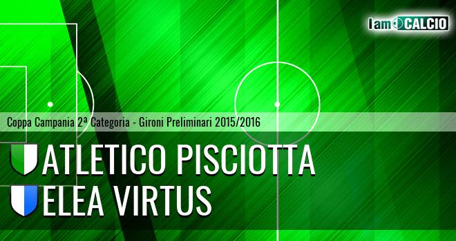 Atletico Pisciotta - Elea Velia