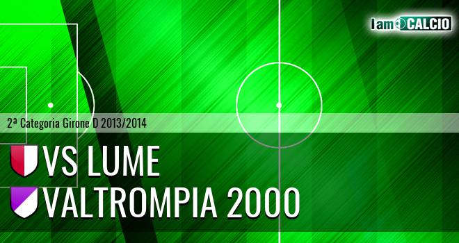 Vs Lume - Valtrompia 2000