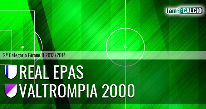 Real Epas - Valtrompia 2000