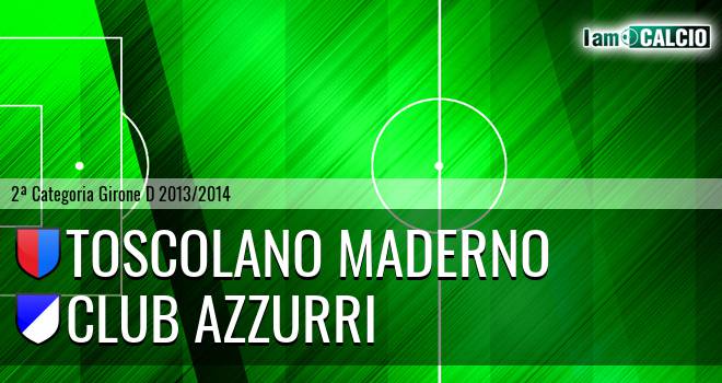 Toscolano Maderno - Club Azzurri