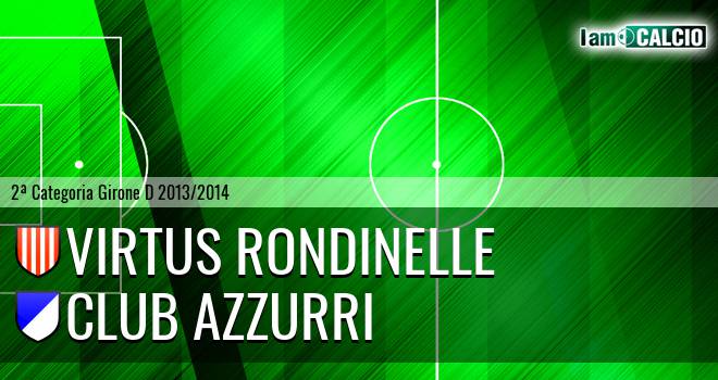 Virtus Rondinelle - Club Azzurri