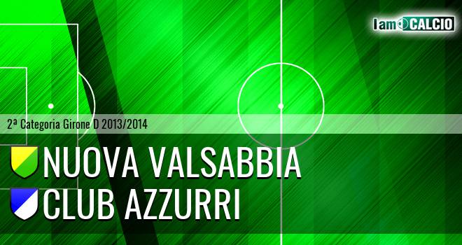 Nuova Valsabbia - Club Azzurri