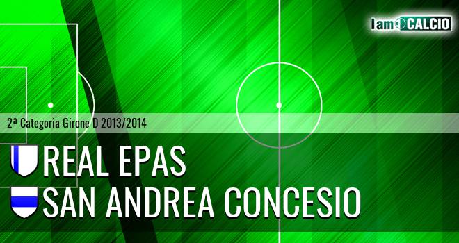 Real Epas - San Andrea Concesio