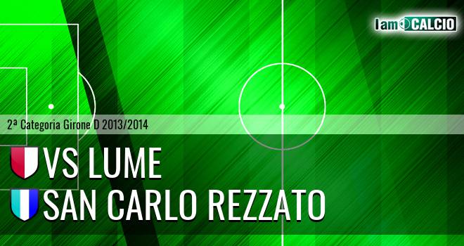 Vs Lume - San Carlo Rezzato