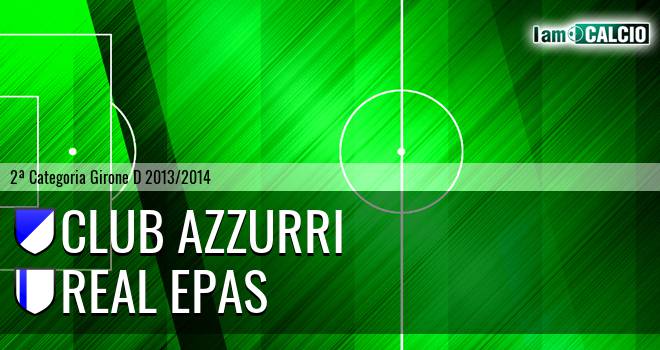 Club Azzurri - Real Epas