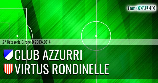 Club Azzurri - Virtus Rondinelle