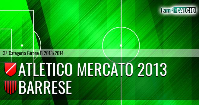 Atletico Mercato 2013 - Barrese