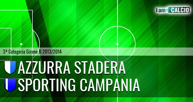 Azzurra Stadera - Sporting Campania