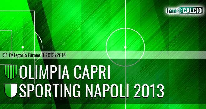 Olimpia Capri - Sporting Napoli 2013