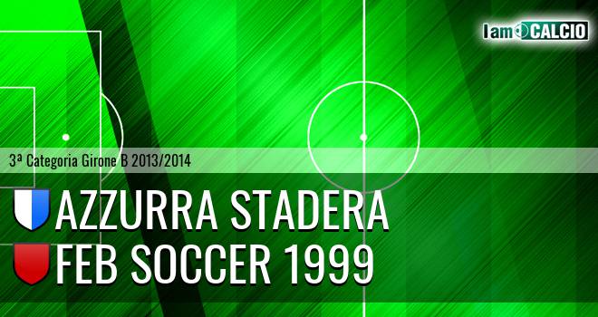 Azzurra Stadera - Feb Soccer 1999