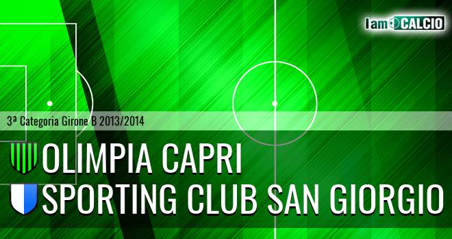 Olimpia Capri - Sporting Club San Giorgio