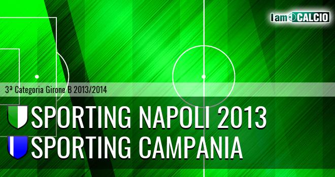 Sporting Napoli 2013 - Sporting Campania