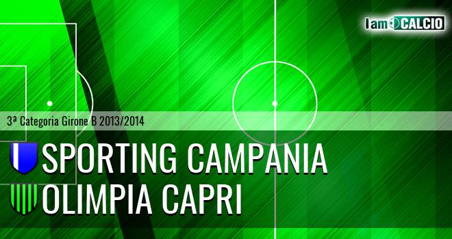 Sporting Campania - Olimpia Capri